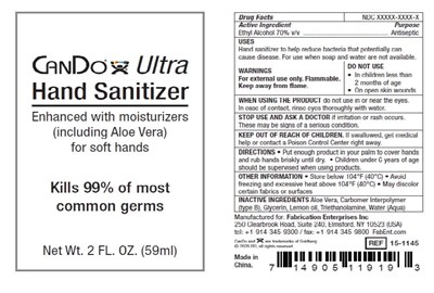 Image Of Bottle Label (2oz Label)
